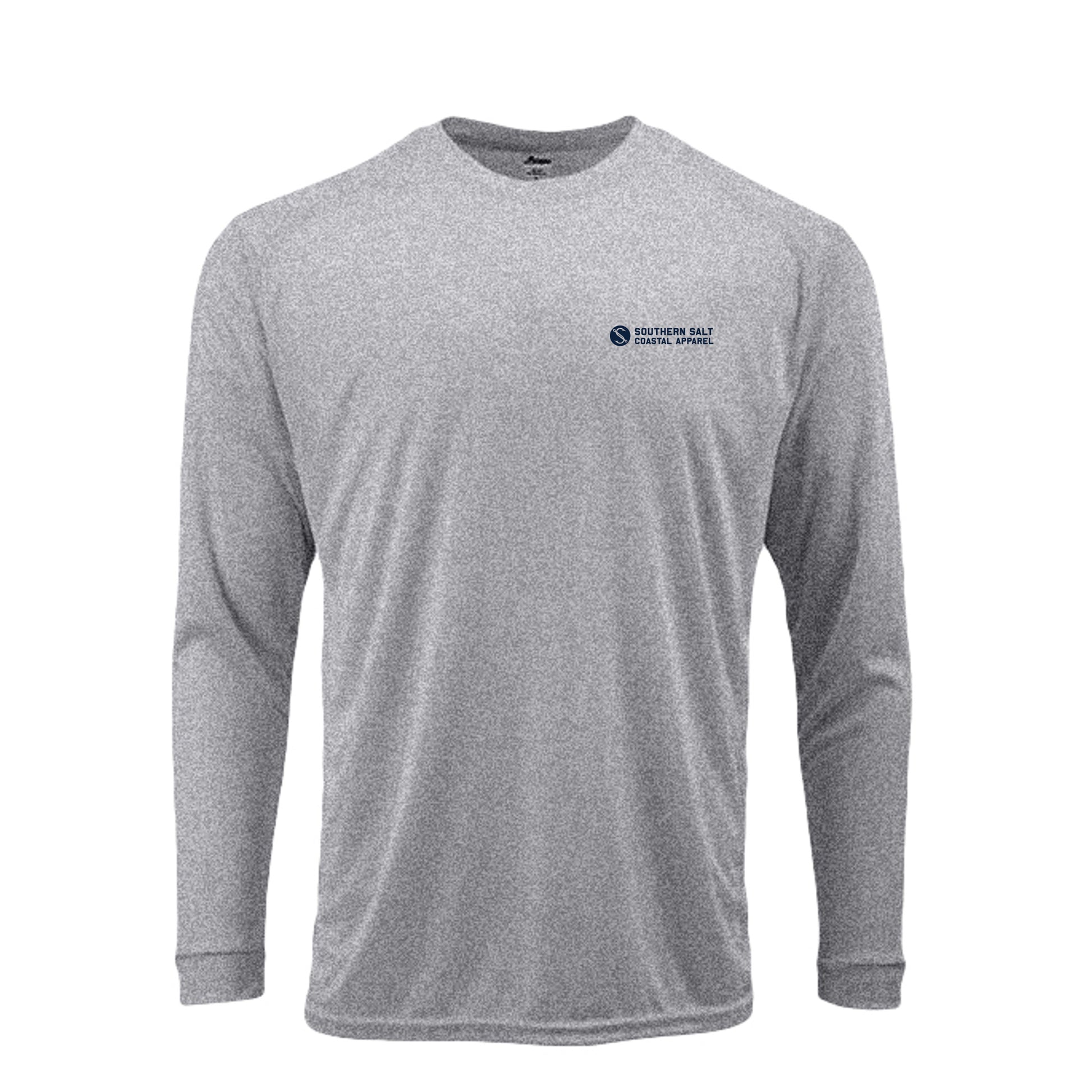 Heather Grey - 210 - FRONT
