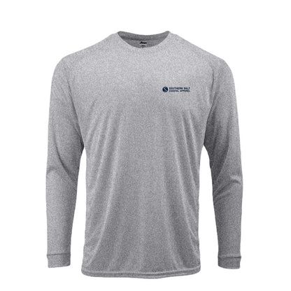 Heather Grey - 210 - FRONT