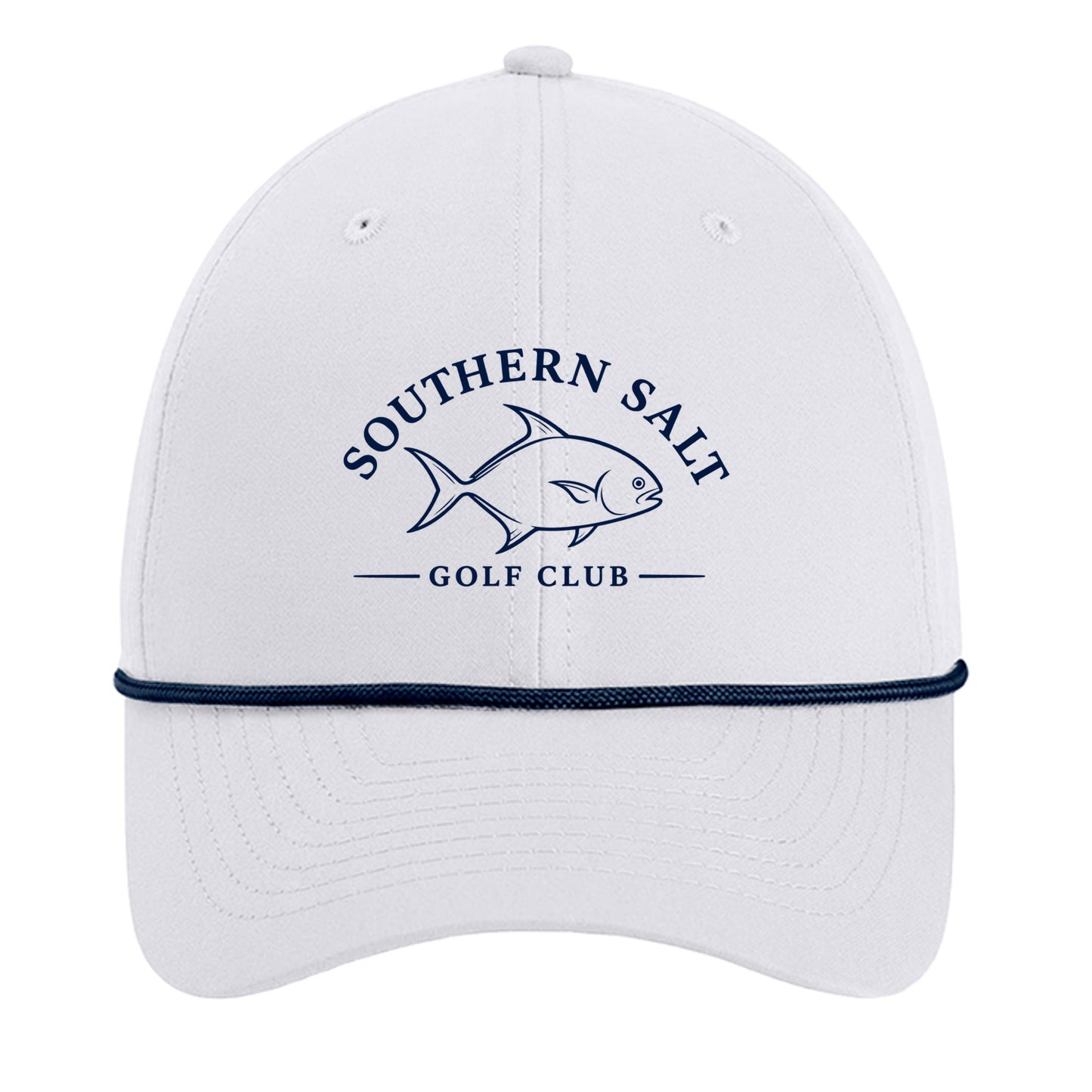 White/ Navy - 7054 - FRONT