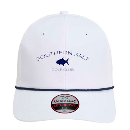 White/ Navy - 7054 - FRONT