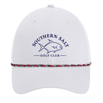 White/ Navy/ White/ Red - 7054 - FRONT