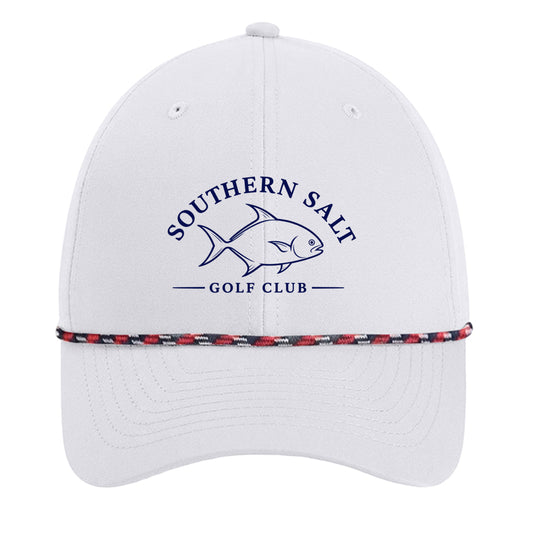 White/ Navy/ White/ Red - 7054 - FRONT