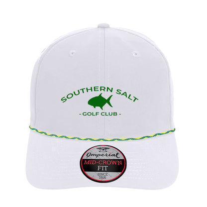 White/ Green/ Yellow - 7054 - FRONT