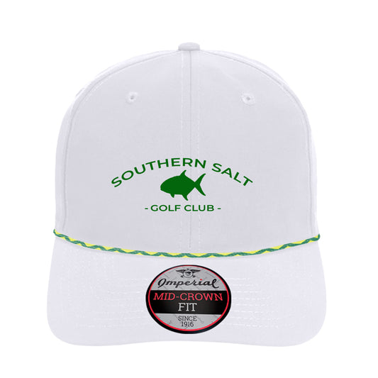 White/ Green/ Yellow - 7054 - FRONT