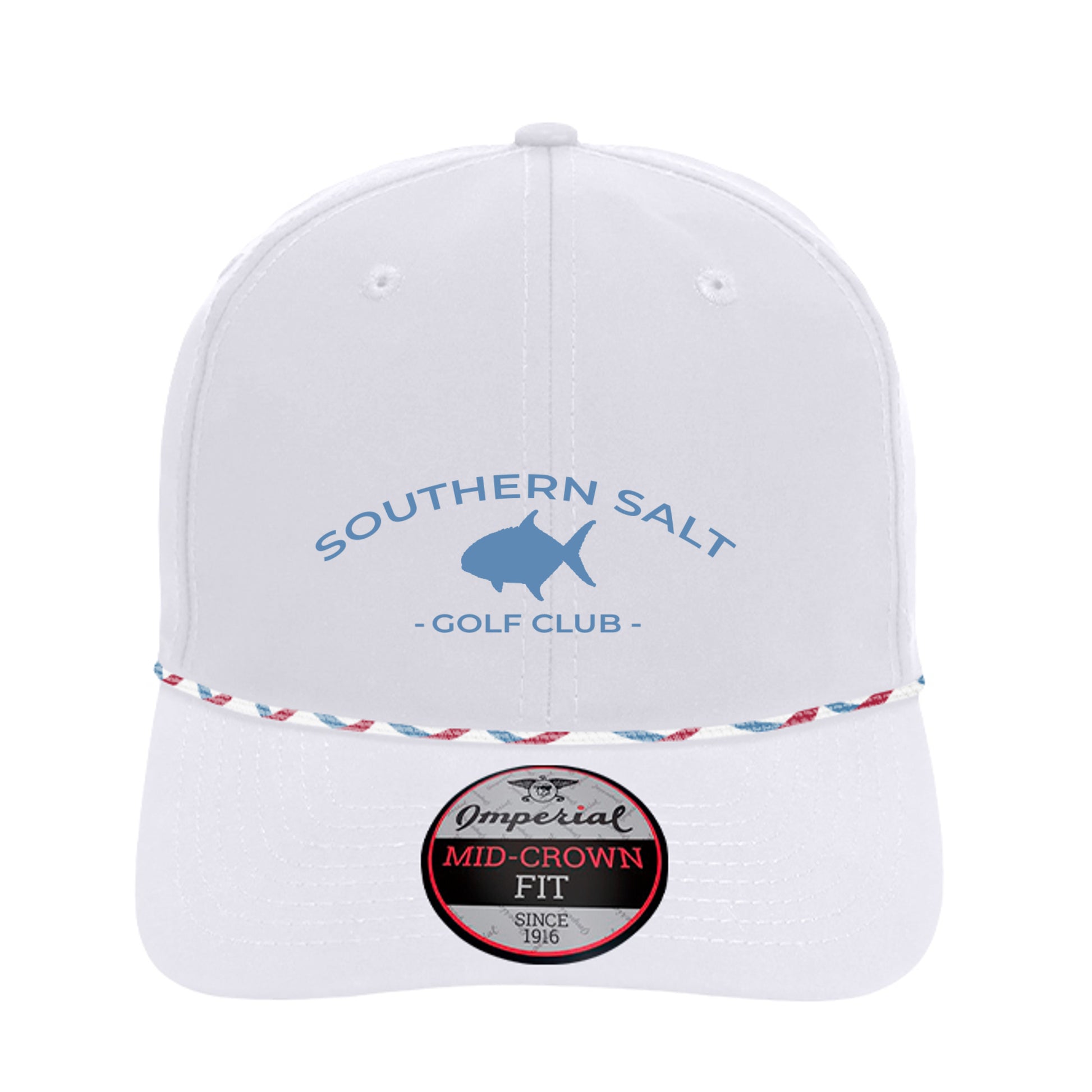 White/ Blue/ Red/ White - 7054 - FRONT