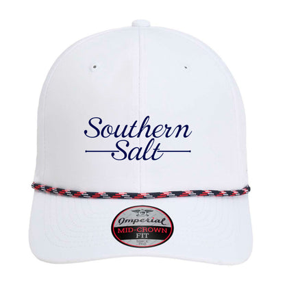 White/ Navy/ White/ Red - 7054 - FRONT