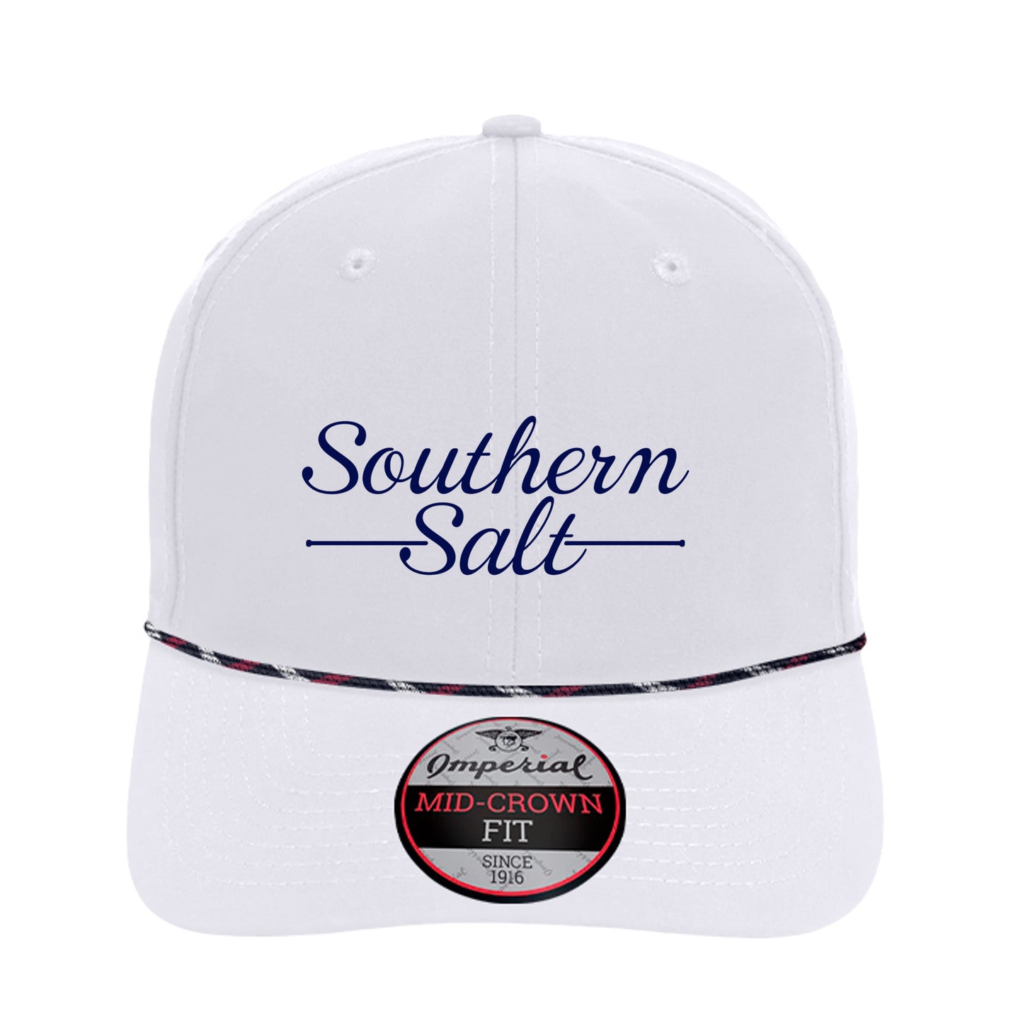 White/ Navy/ Navy/ Red/ White - 7054 - FRONT