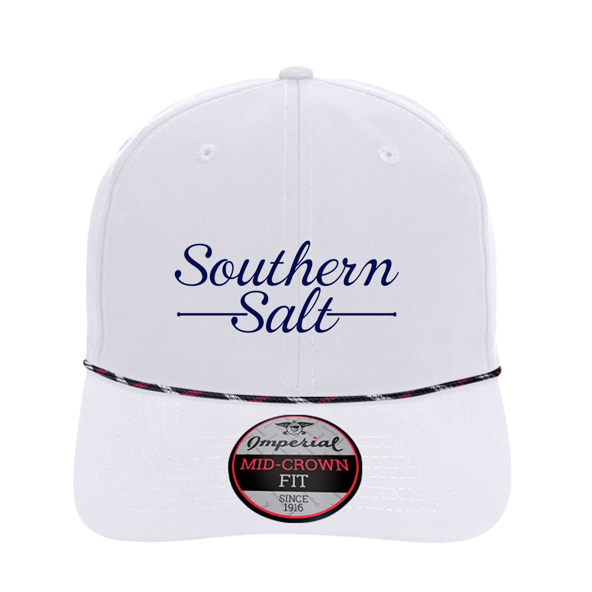 White/ Navy/ Navy/ Red/ White - 7054 - FRONT