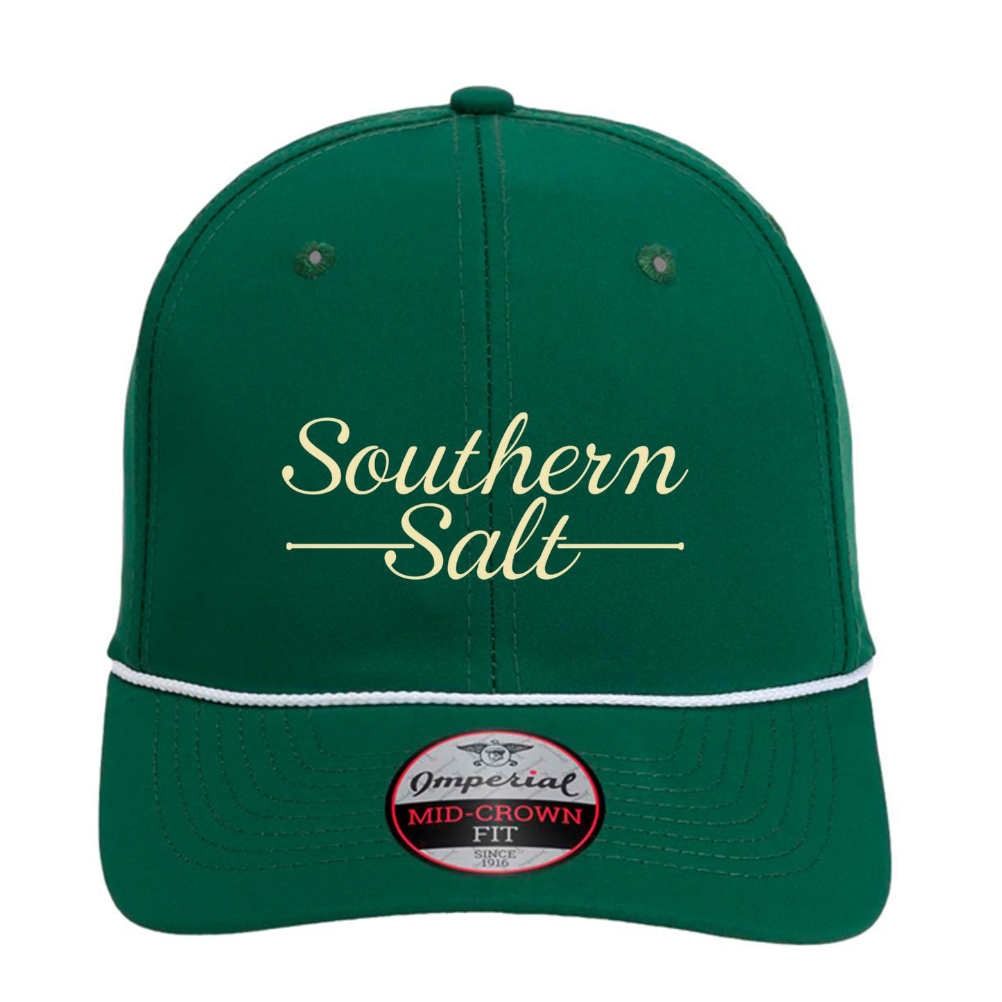 Forest/ White - 7054 - FRONT