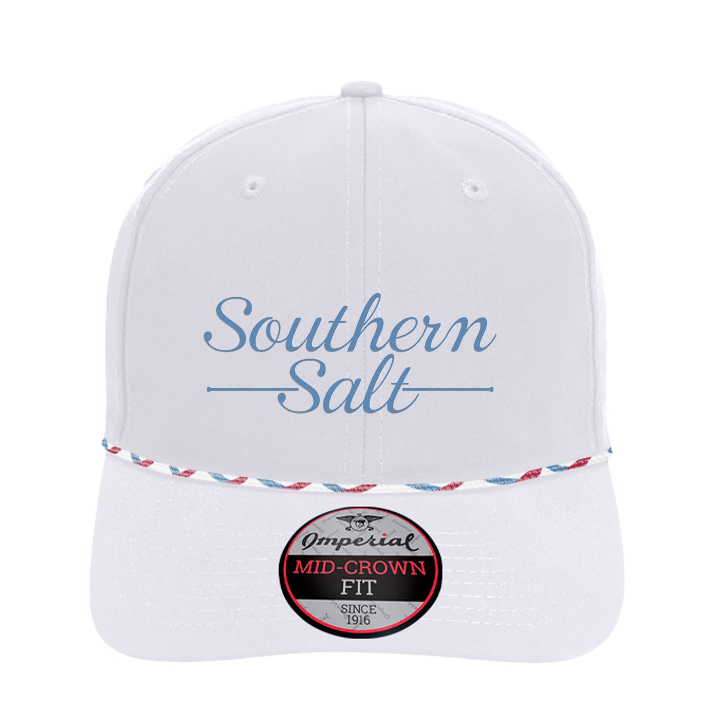 White/ Blue/ Red/ White - 7054 - FRONT