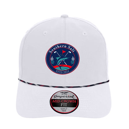 White/ Navy/ Navy/ Red/ White - 7054 - FRONT