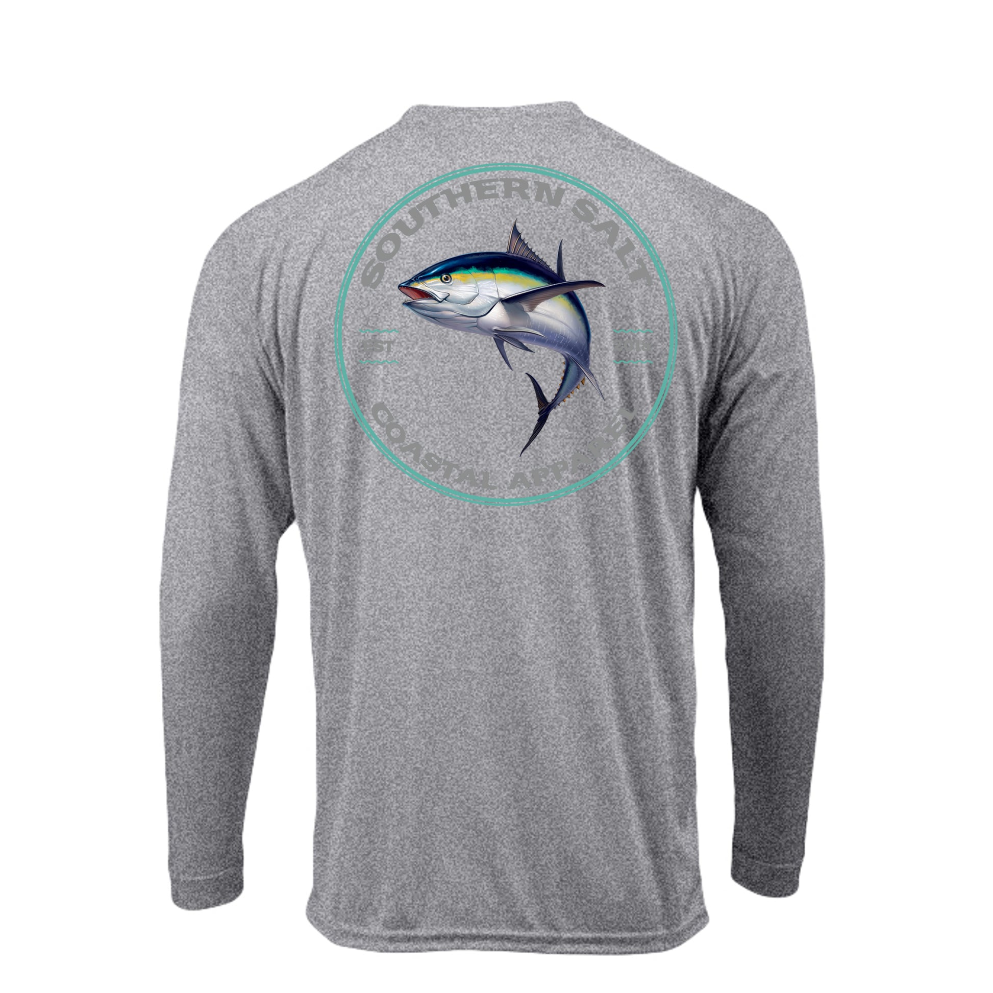 Heather Grey - 210 - BACK
