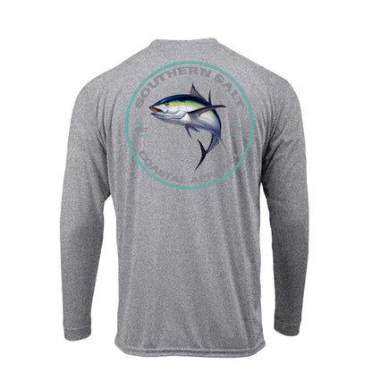 Heather Grey - 210 - BACK
