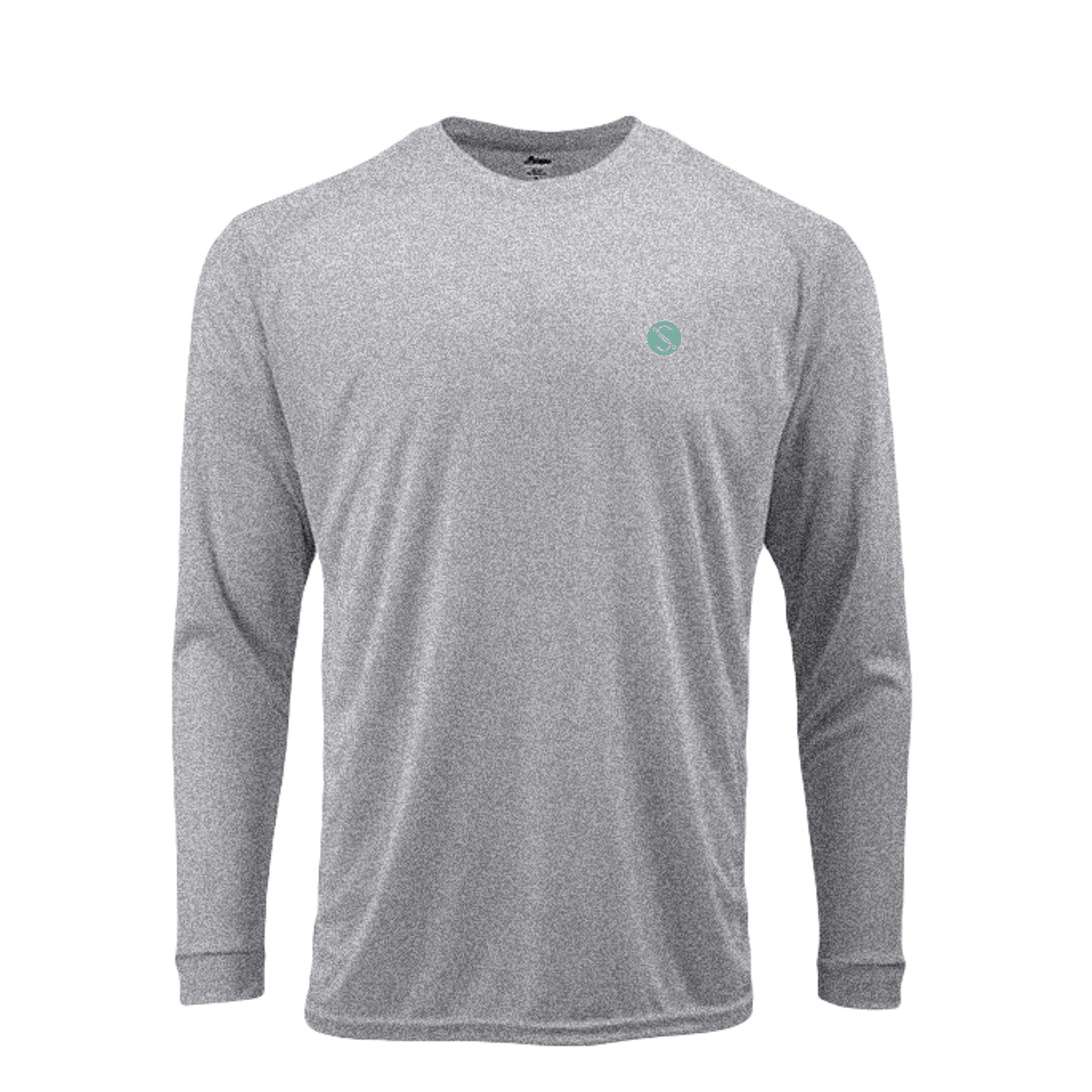 Heather Grey - 210 - FRONT