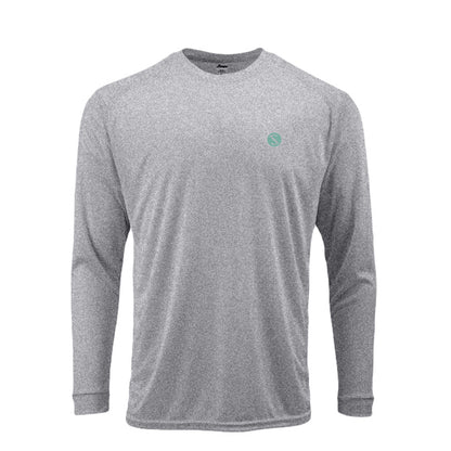 Heather Grey - 210 - FRONT