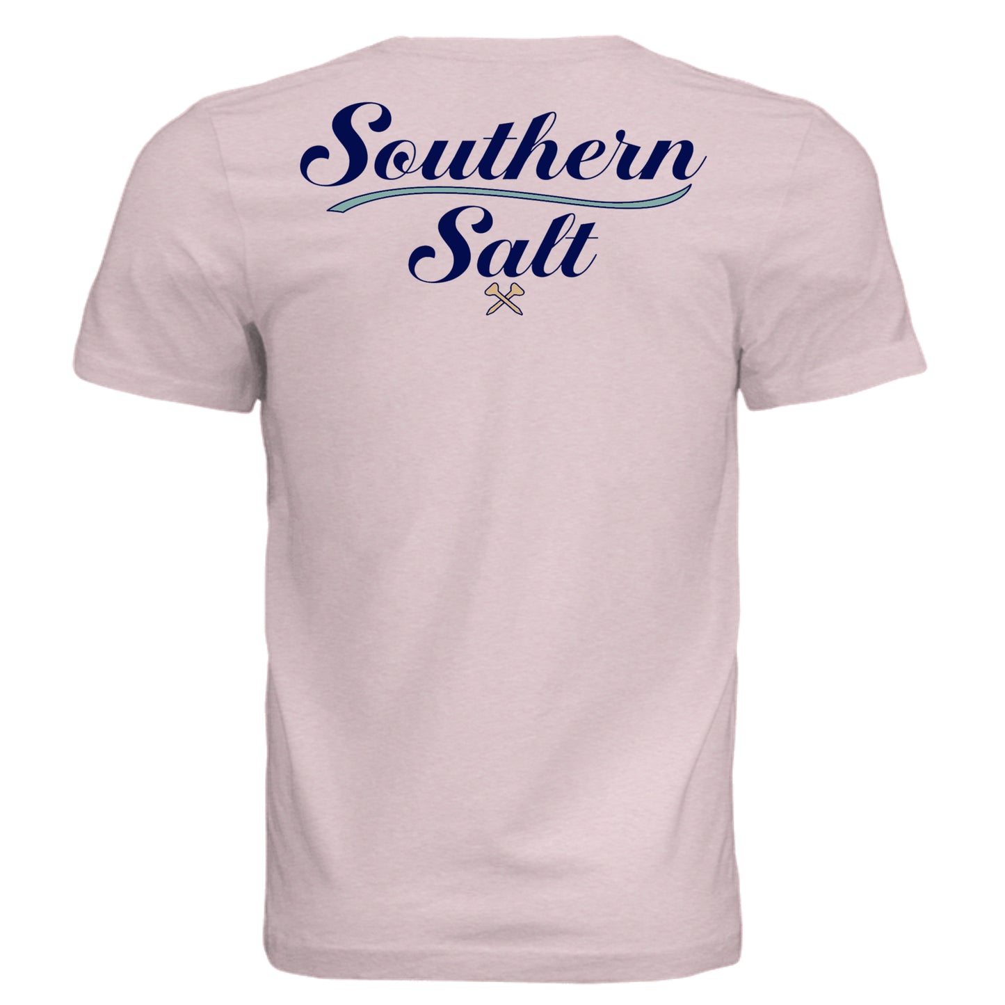 Pink Triblend - 3413C - BACK