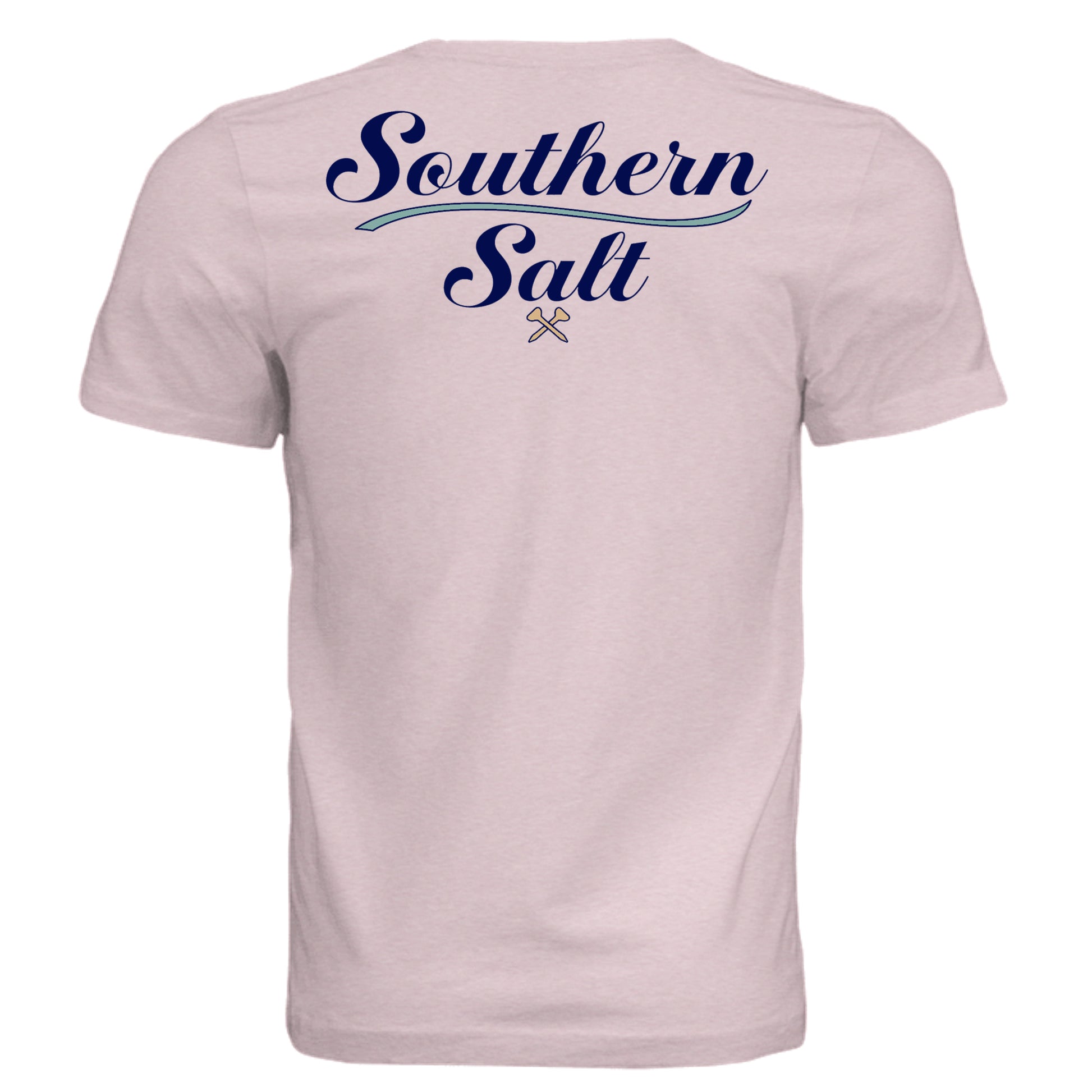 Pink Triblend - 3413C - BACK