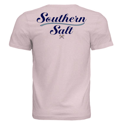 Pink Triblend - 3413C - BACK