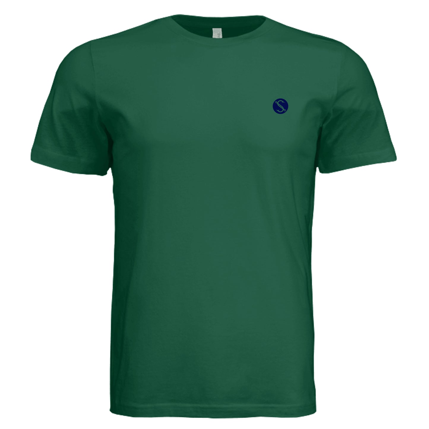 Solid Kelly Triblend - 3413C - FRONT