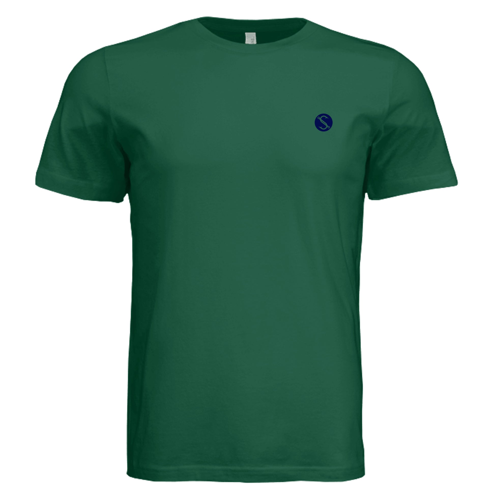 Solid Kelly Triblend - 3413C - FRONT