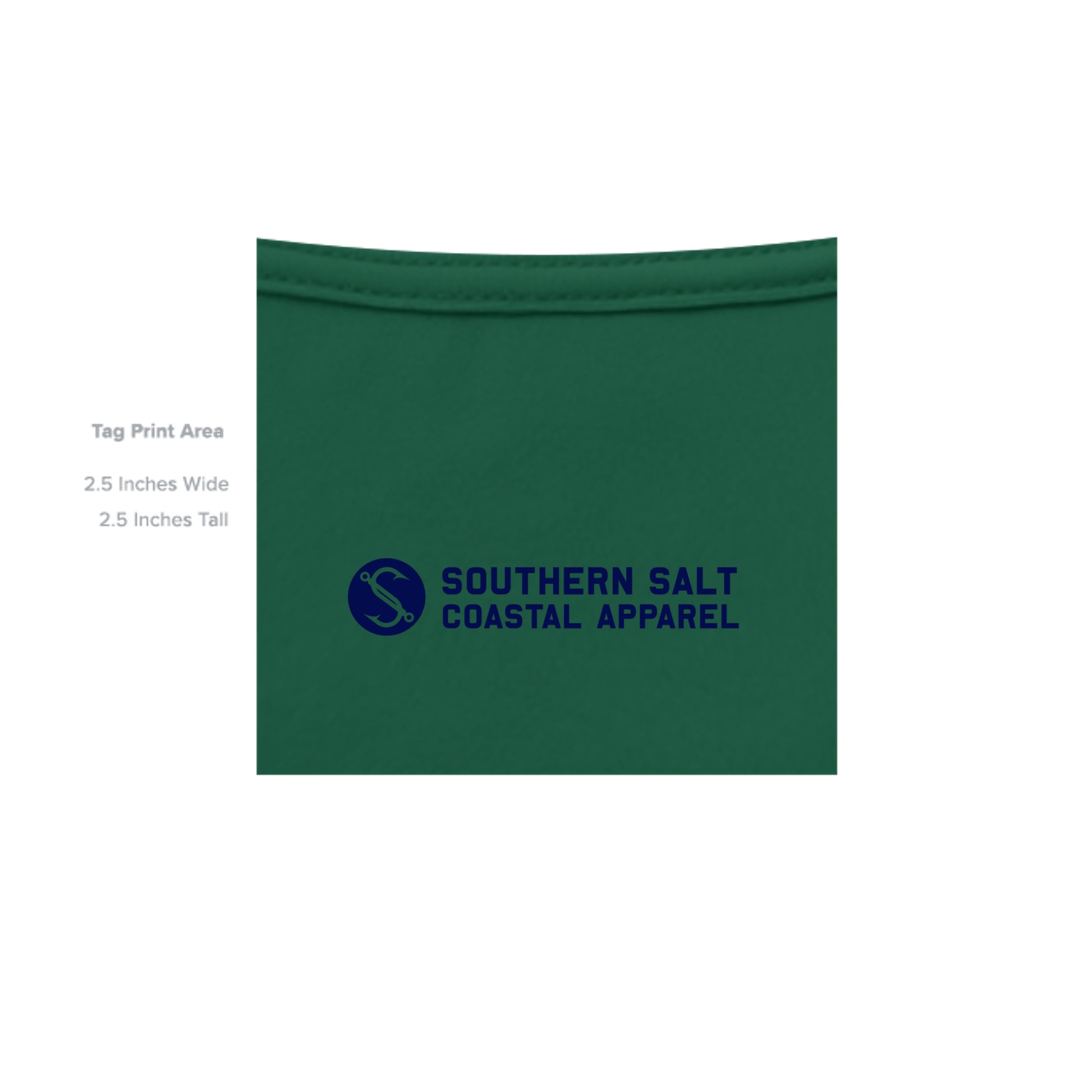 Solid Kelly Triblend - 3413C - INSIDE_TAG_LINE