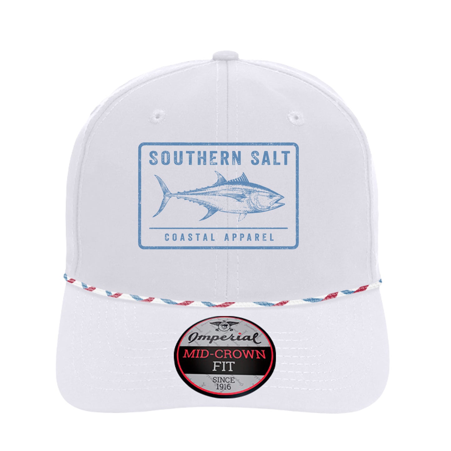 White/ Blue/ Red/ White - 7054 - FRONT