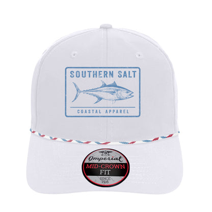 White/ Blue/ Red/ White - 7054 - FRONT