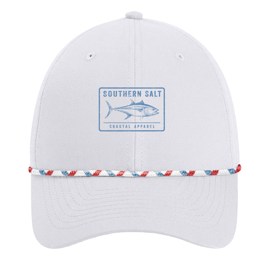 White/ Blue/ Red/ White - 7054 - FRONT