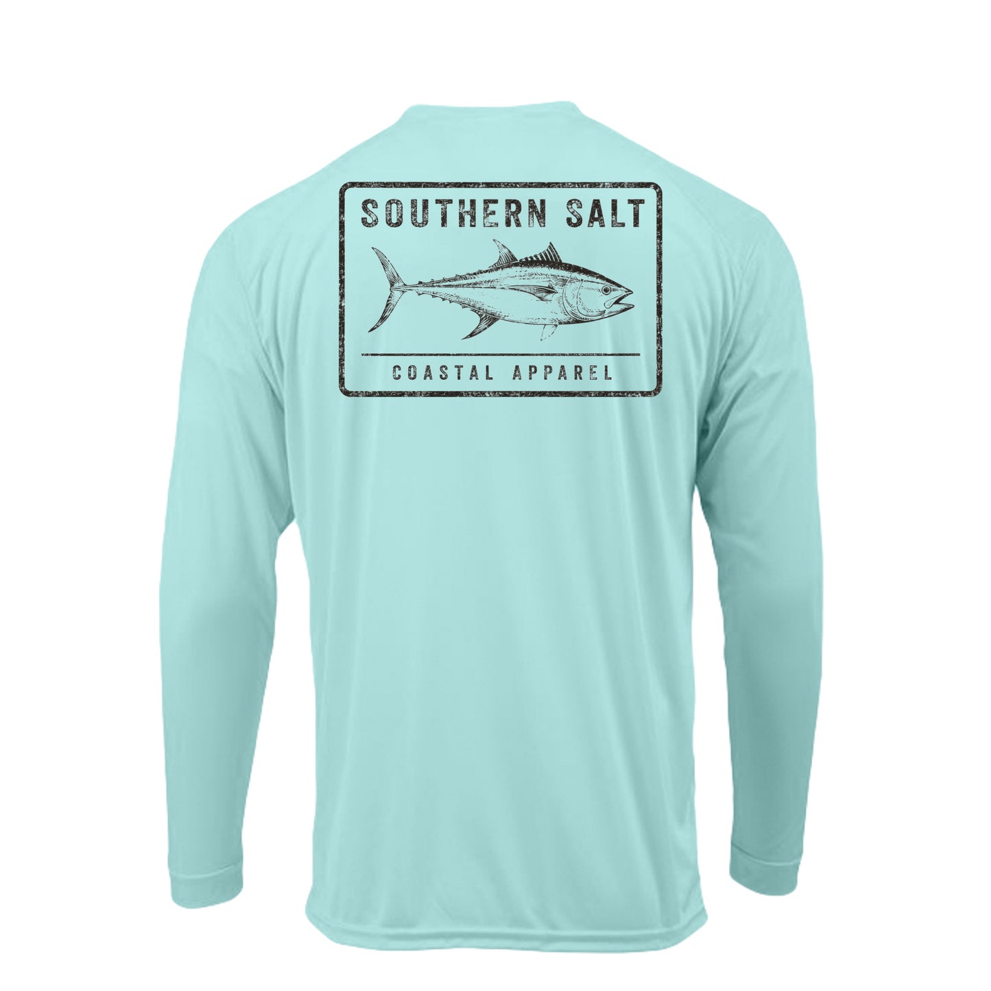 Aqua Blue - 210 - BACK
