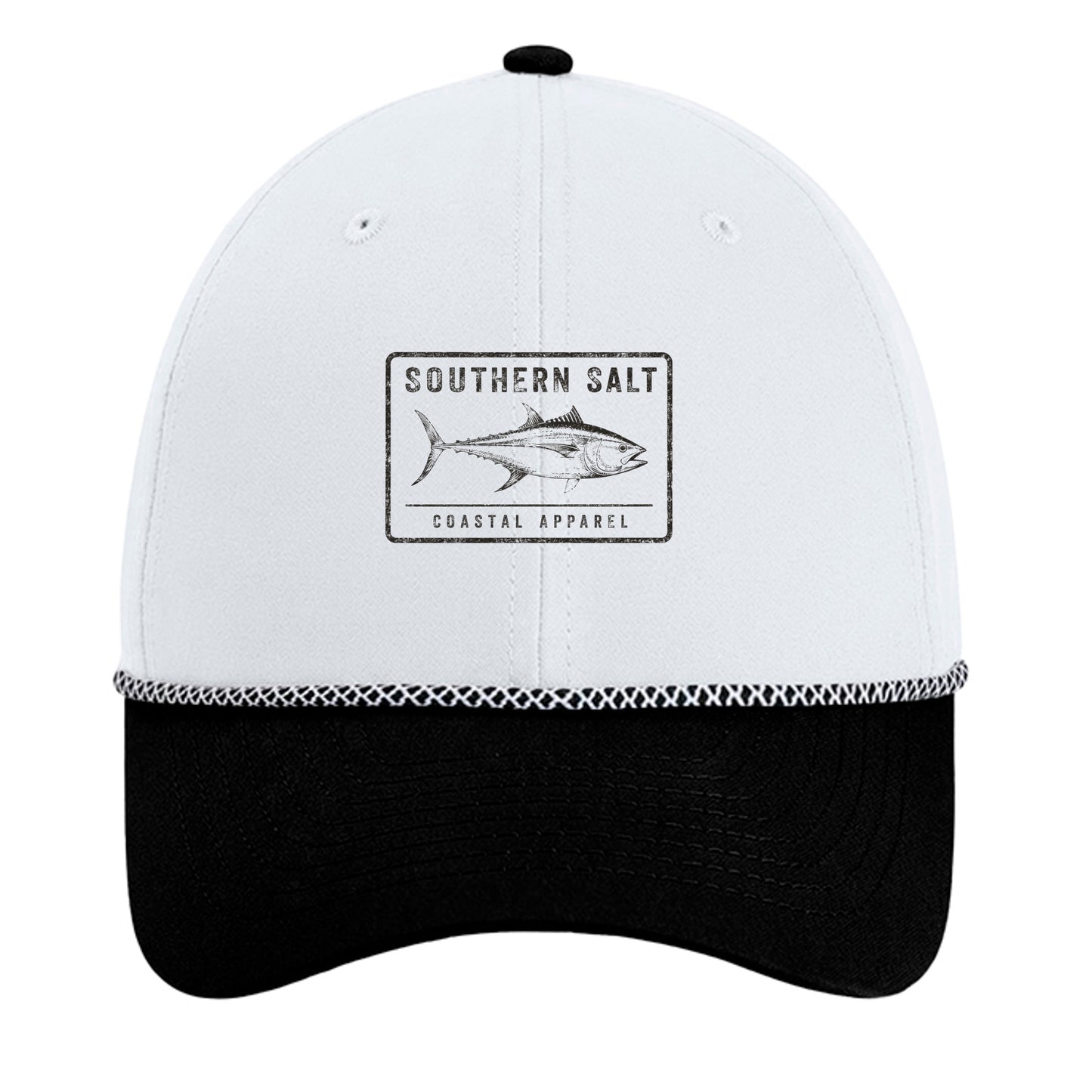 White/ Black/ Black/ White - 7054 - FRONT