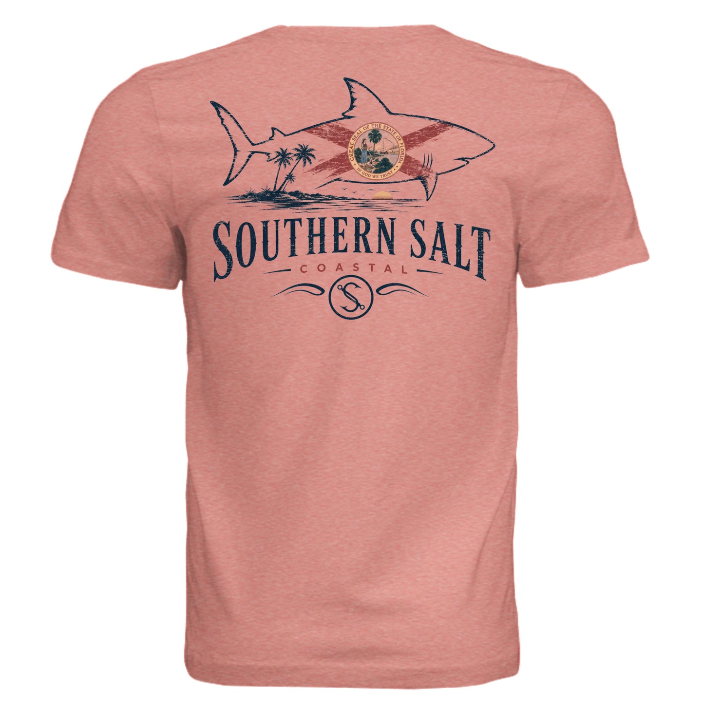 Sunset Triblend - 3413C - BACK