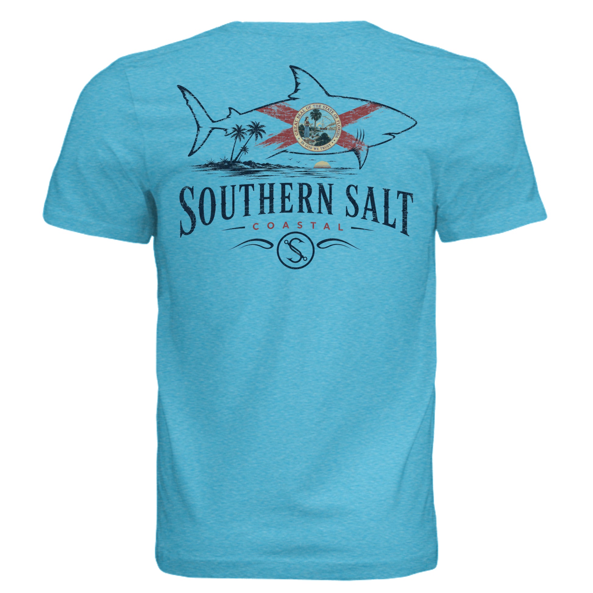 AQUA TRIBLEND - 3413C - BACK