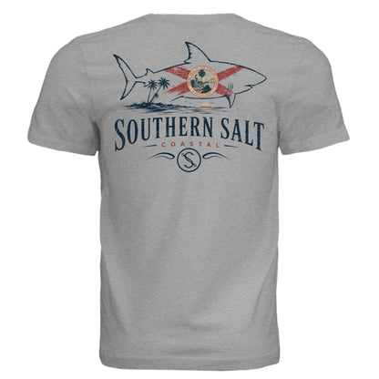 Athletic Grey Triblend - 3413C - BACK