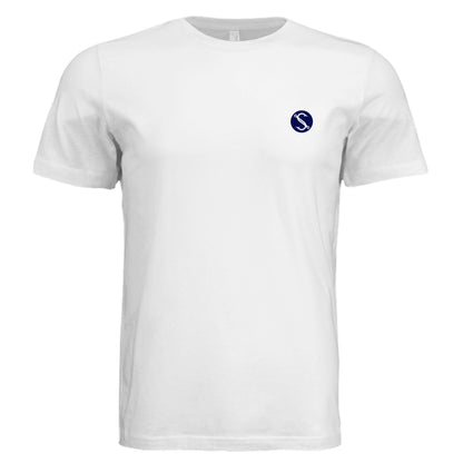 Solid White Triblend - 3413C - FRONT