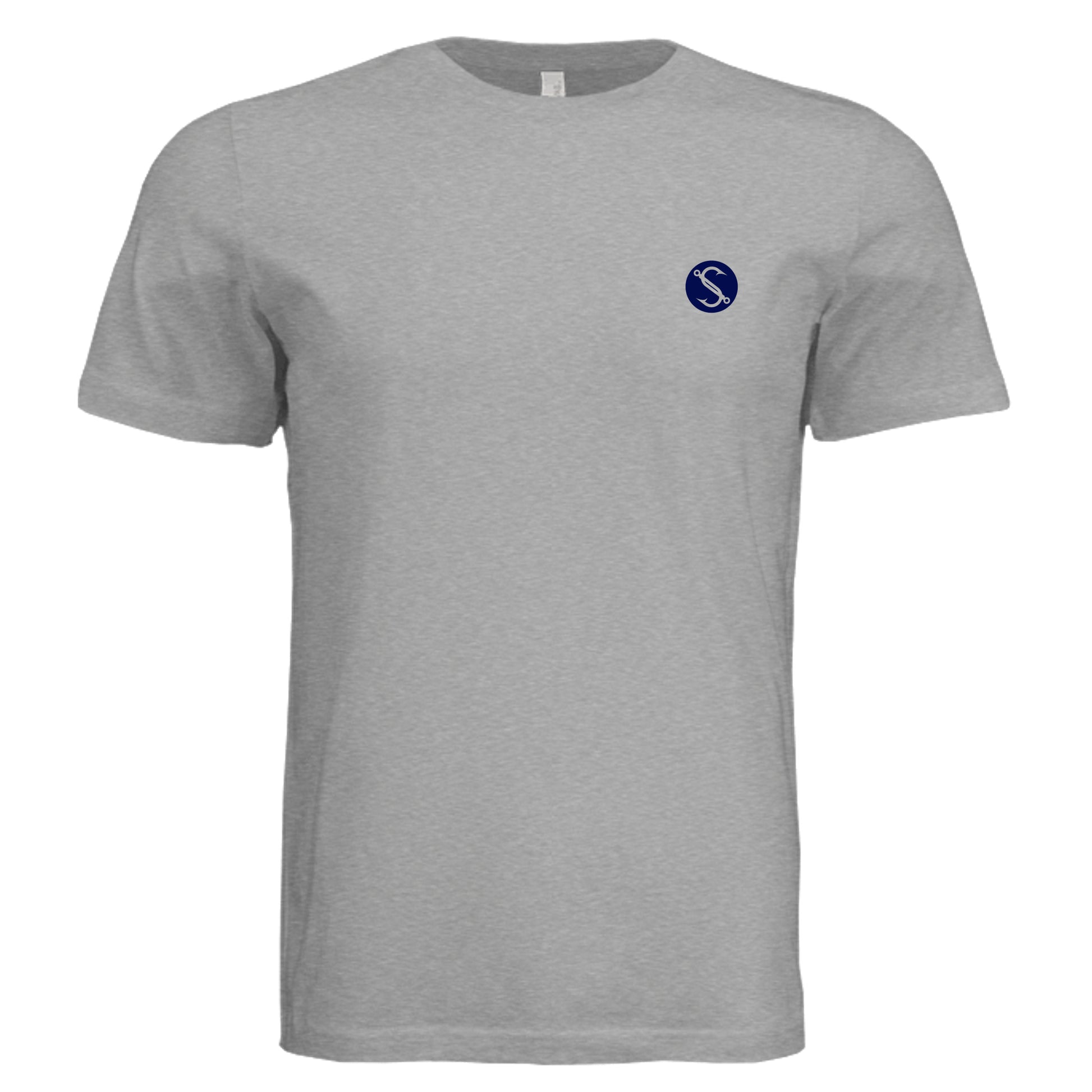 Athletic Grey Triblend - 3413C - FRONT