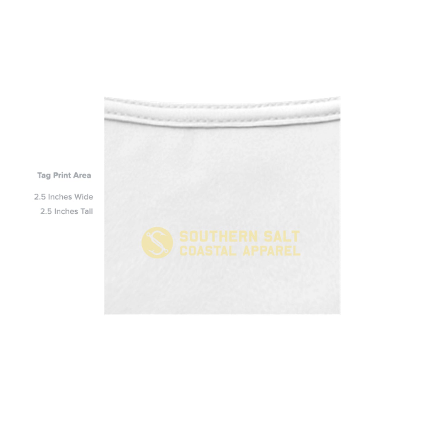 Solid White Triblend - 3413C - INSIDE_TAG_LINE