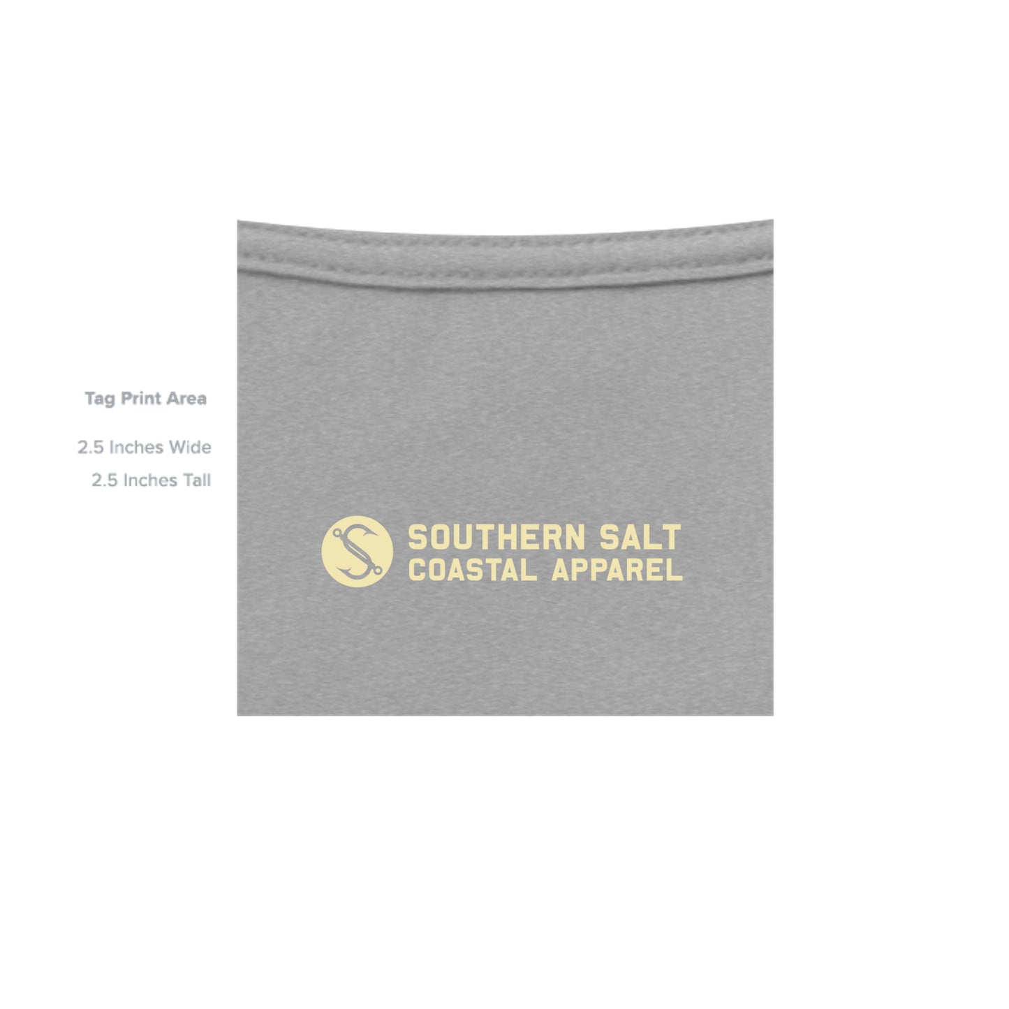 Athletic Grey Triblend - 3413C - INSIDE_TAG_LINE