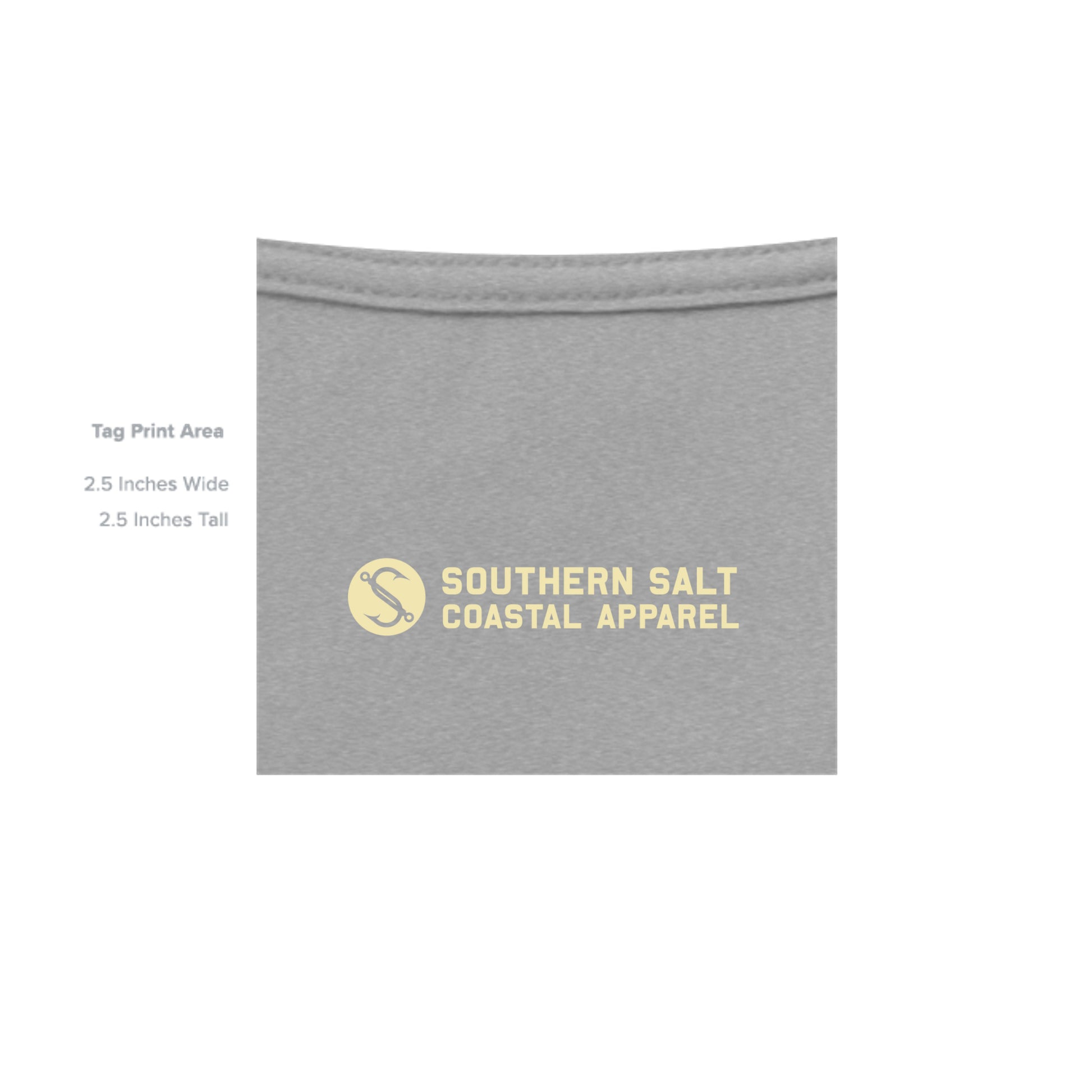 Athletic Grey Triblend - 3413C - INSIDE_TAG_LINE