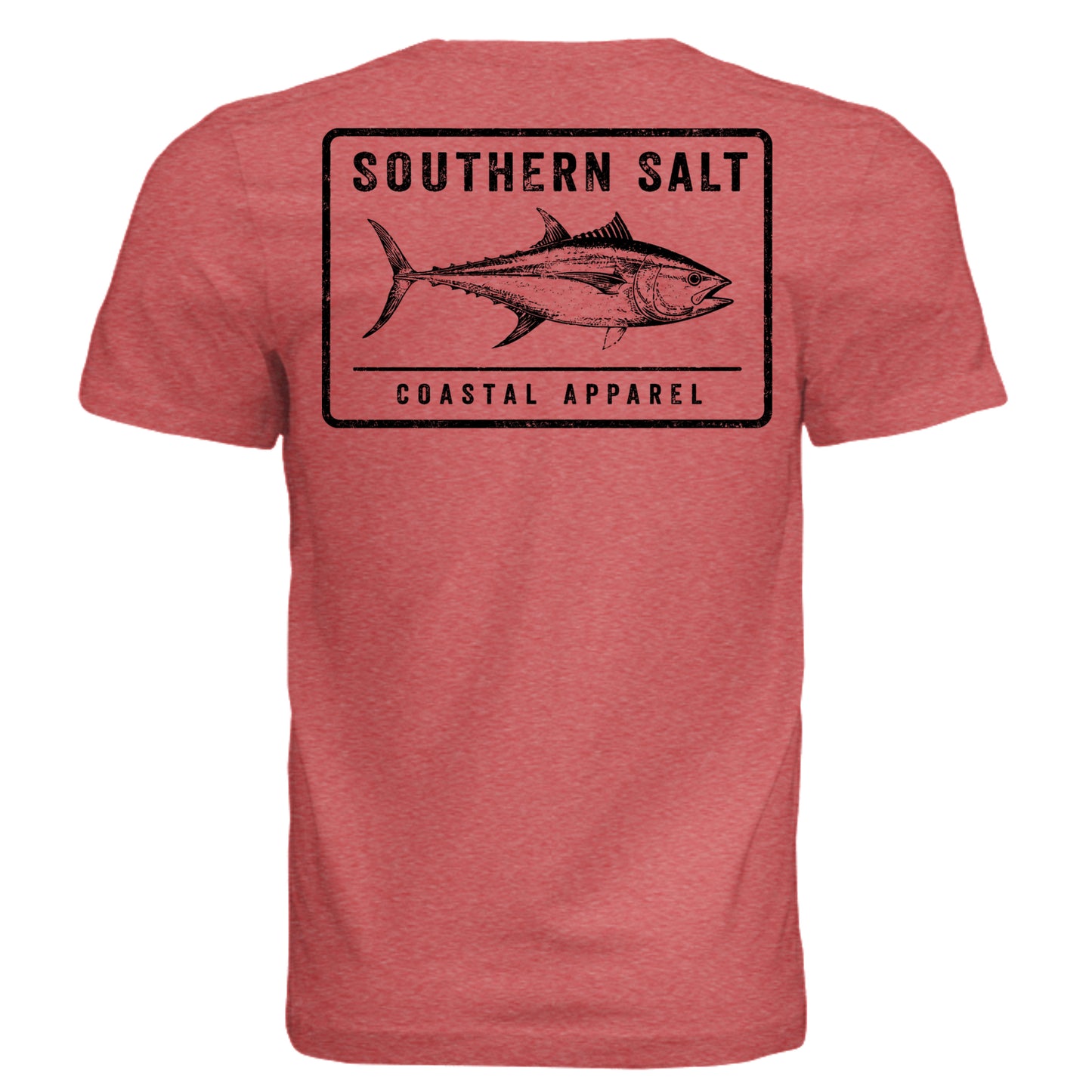 RED TRIBLEND - 3413C - BACK