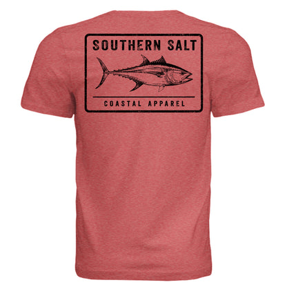 RED TRIBLEND - 3413C - BACK