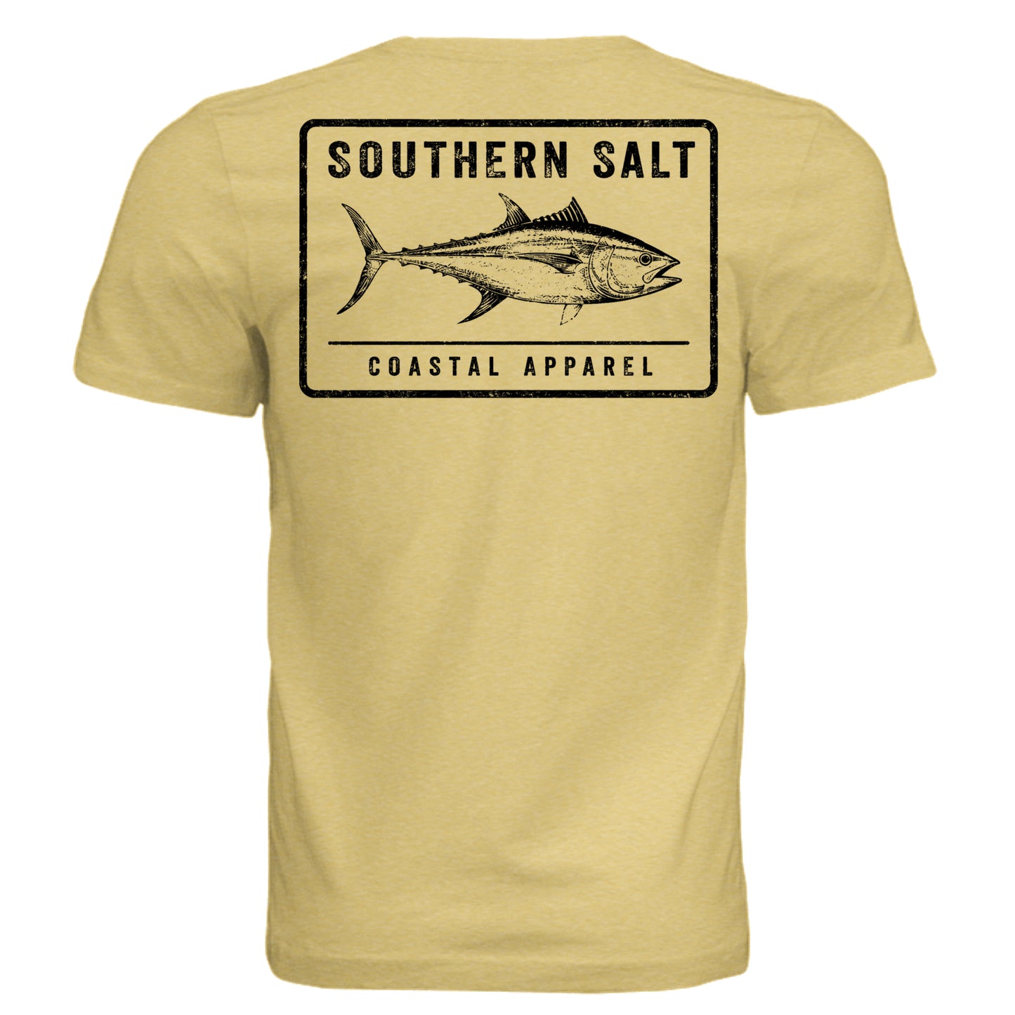 Mustard Triblend - 3413C - BACK