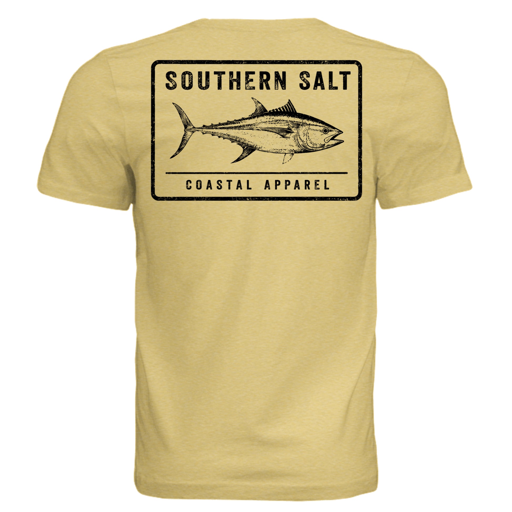 Mustard Triblend - 3413C - BACK