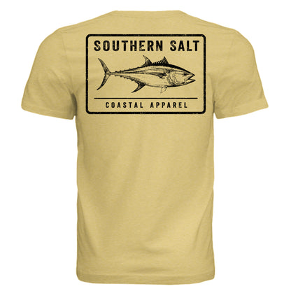 Mustard Triblend - 3413C - BACK