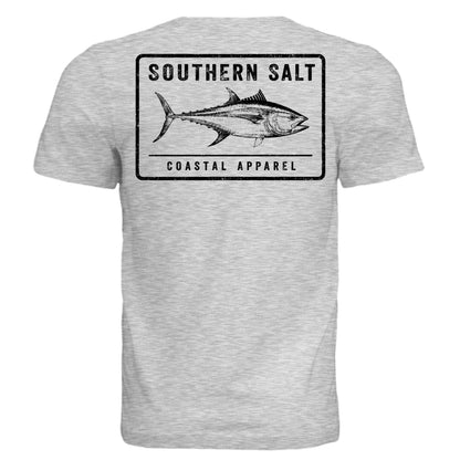 WHITE FLECK TRIBLD - 3413C - BACK