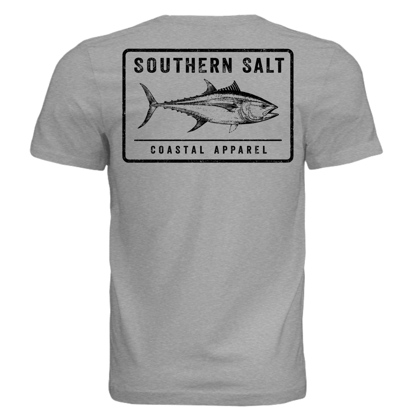 Athletic Grey Triblend - 3413C - BACK