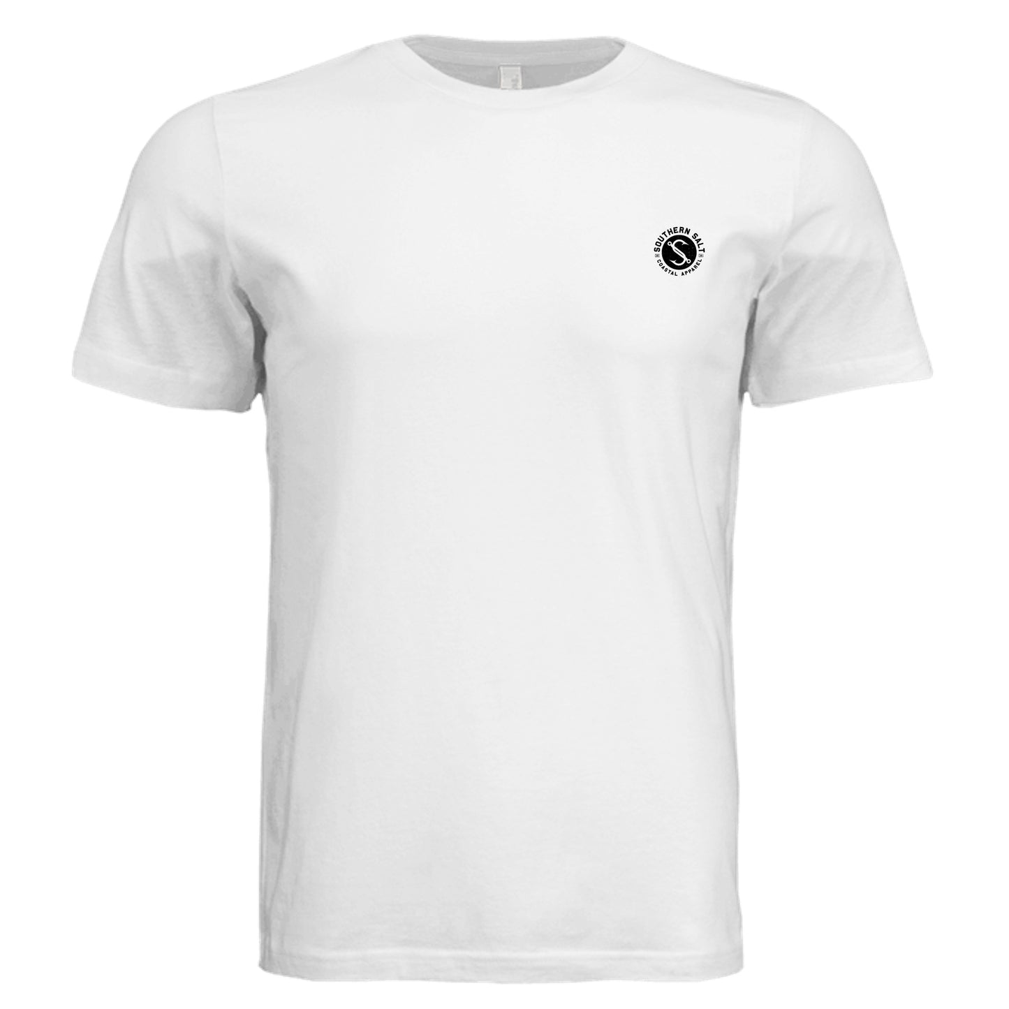 Solid White Triblend - 3413C - FRONT