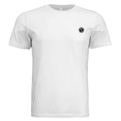 Solid White Triblend - 3413C - FRONT