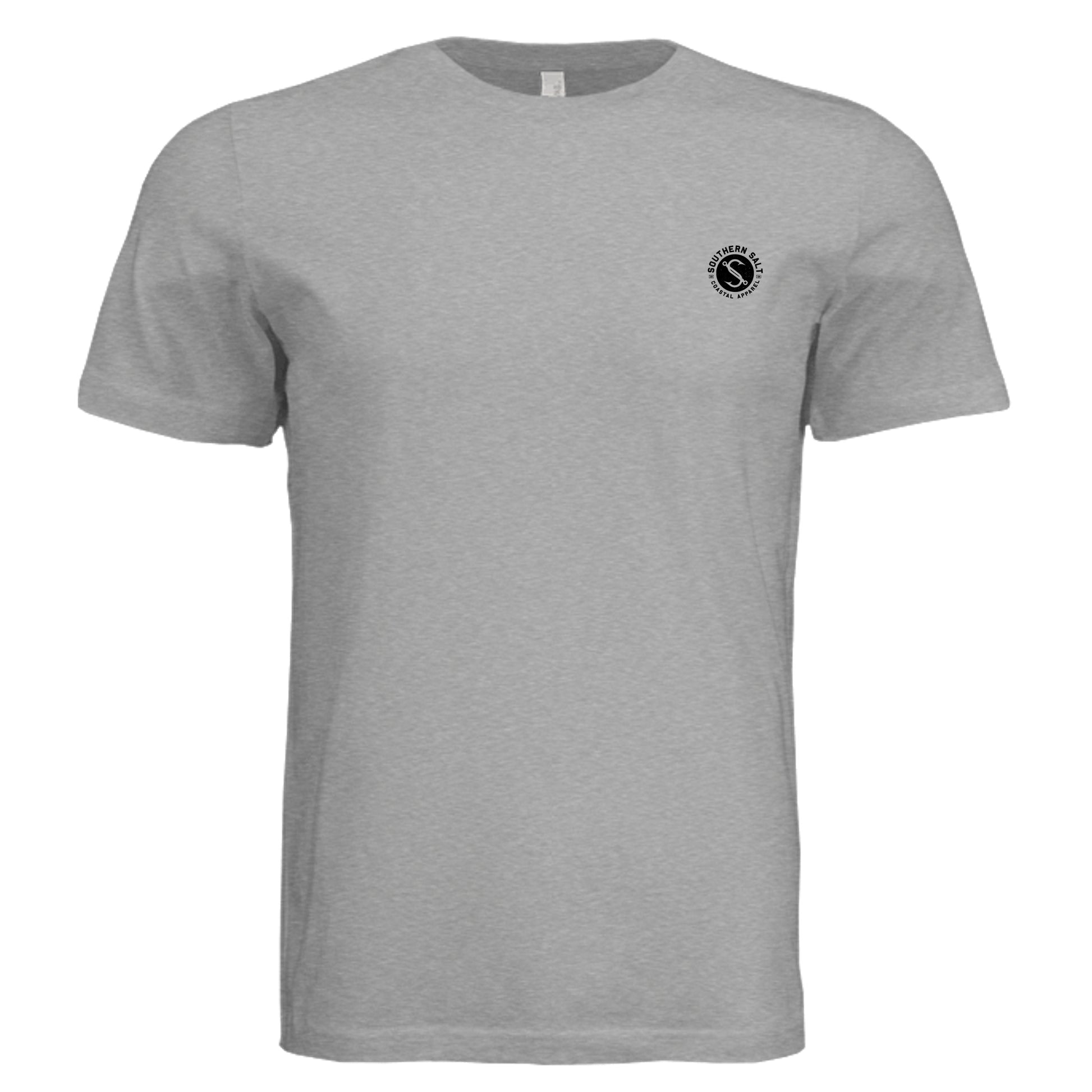 Athletic Grey Triblend - 3413C - FRONT