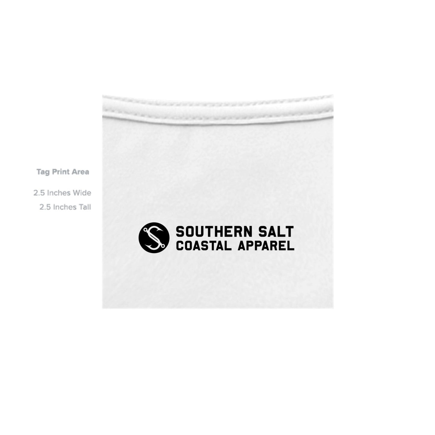 Solid White Triblend - 3413C - INSIDE_TAG_LINE