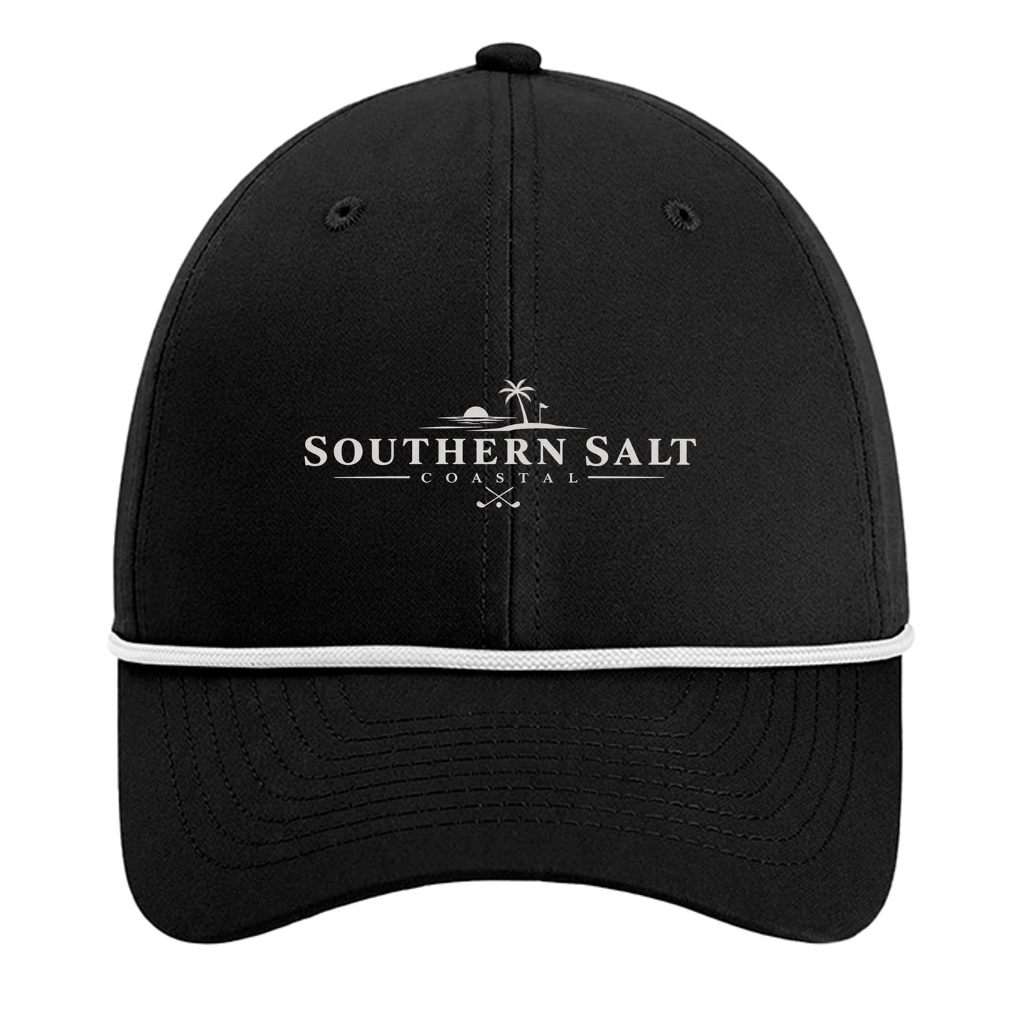 Black/ White - 7054 - FRONT
